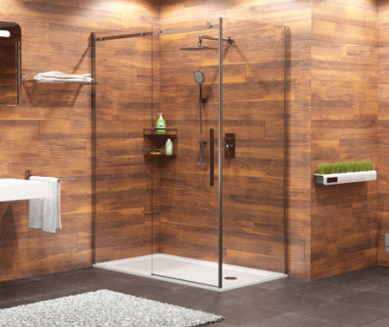 WasserKRAFT Alme 15R10 Душевой угол 120x100