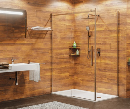 WasserKRAFT Alme 15R10 Душевой угол 120x100