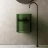 ABBER Kristall AT2704Emerald раковина подвесная прозрачная