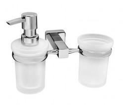 Wasserkraft Lippe K-6589 Держатель дозатора и стакана