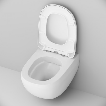 Am.pm Sensation C301700WH Унитаз подвесной безободковый без сиденья