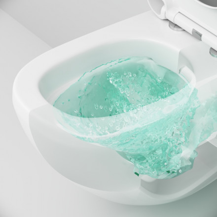 Am.pm Sensation C301700WH Унитаз подвесной безободковый без сиденья