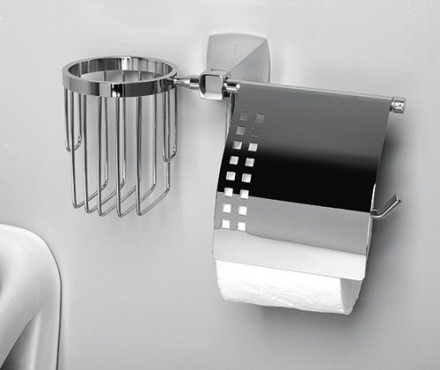 Wasserkraft Wern К-2559 Держатель туалетной бумаги и освежителя