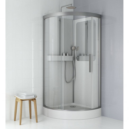 Am.pm Like W80C-016-090MTA душевая кабина 90x90
