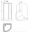 Am.pm Like W80C-016-090MTA душевая кабина 90x90