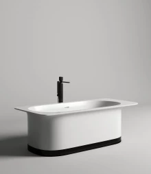 Salini Ninfea 102721M Ванна отдельностоящая белый 180x82