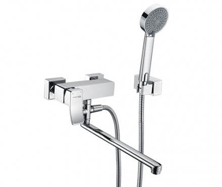 Wasserkraft Aller 1062L Смеситель для ванны с длинным изливом