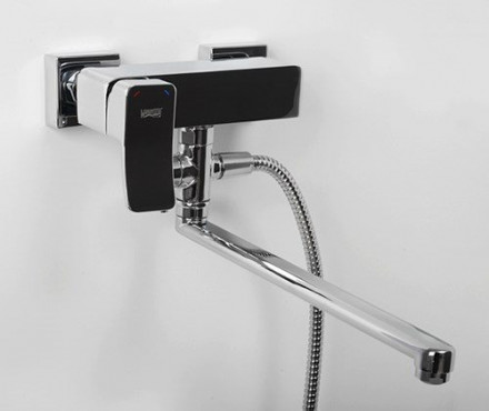 Wasserkraft Aller 1062L Смеситель для ванны с длинным изливом