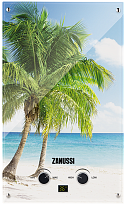 Колонка газовая Zanussi GWH 10 Fonte Glass Paradiso