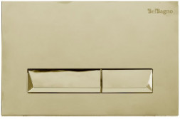 Belbagno MARMI BB013-MR-ORO клавиша смыва
