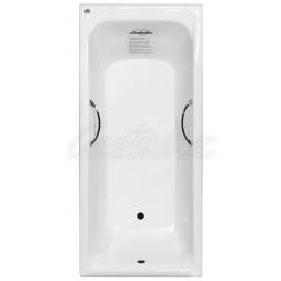 Castalia Prime 170x75 Ванна чугунная с ручками