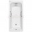 Castalia Prime 170x75 Ванна чугунная с ручками