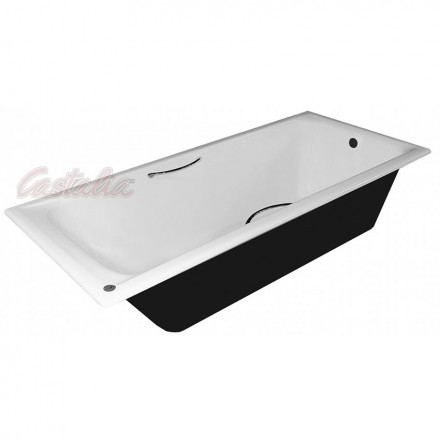 Castalia Prime 170x75 Ванна чугунная с ручками