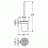 Grohe Essentials Cube 40513001 Ёршик