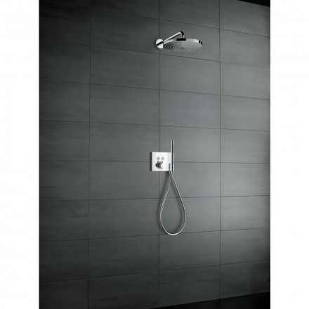 Hansgrohe ShowerSelect 15765000 смеситель термостат для душа на 2 потребителя (внешняя часть)