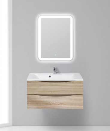 Belbagno MARINO-900-2C-SO-WO-P тумба под раковину подвесная