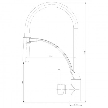 Lemark Soul LM6007C смеситель для кухни