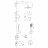 Lemark Unit LM4522C смеситель для ванны и душа, встраиваемый