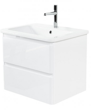 Belbagno ALBANO-CER-600-2C-SO-BL Тумба под раковину
