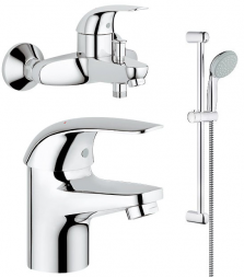 Grohe Euroeco 124428 комплект 3 в 1