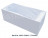 Ванна Astra-Form Вега-люкс 170x80 Solid Surface