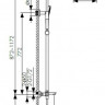 KAISER Cezar 05182 Душевая стойка KAISER Cezar 05182 Душевая стойка