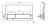 Villeroy Boch ViConnect 92249061 клавиша смыва (хром)