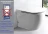 Ceruttispa Sella Plus CT10198 Унитаз с функцией импульсного смыва