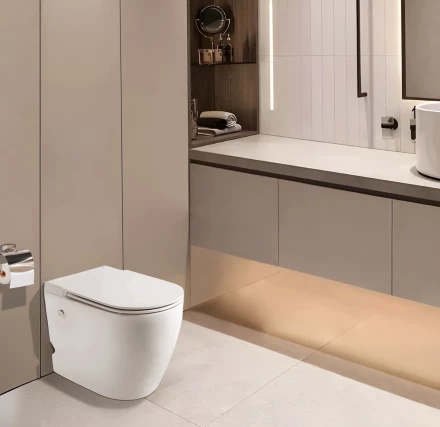 Ceruttispa Sella Plus CT10198 Унитаз с функцией импульсного смыва