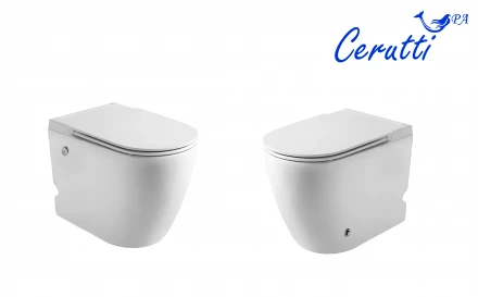 Ceruttispa Sella Plus CT10198 Унитаз с функцией импульсного смыва