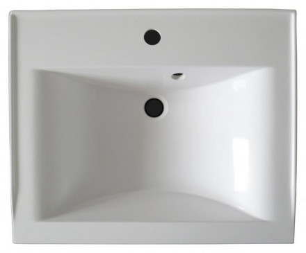 Altasan Elita 60x50 Раковина для монтажа над стиральной машиной