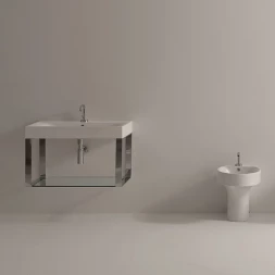 KERASAN Cento TO000109346 раковина белый