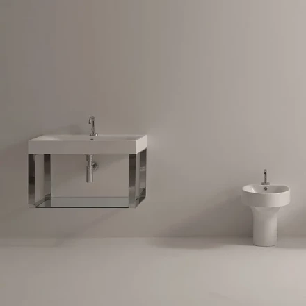 KERASAN Cento TO000109346 раковина белый