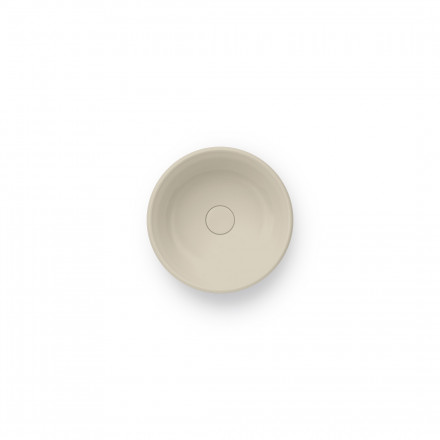 Kerama Marazzi Circo 36 раковина накладная, песочная матовая