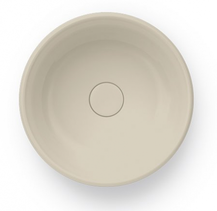 Kerama Marazzi Circo 36 раковина накладная, песочная матовая