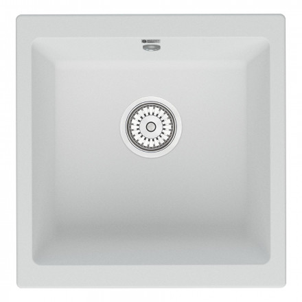 POINT Бату 45 PN3008W мойка кухонная белый