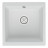 POINT Бату 45 PN3008W мойка кухонная белый