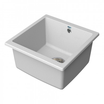 POINT Бату 45 PN3008W мойка кухонная белый