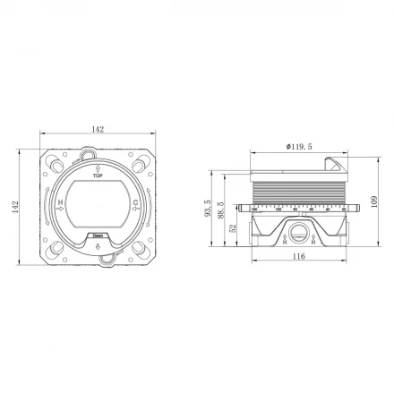 Vincea Inspire VSFW-3I22MT5MB Душевой комплект