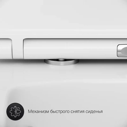 Am.pm Inspire V2.0 C50A1700SC Унитаз подвесной безободковый с сиденьем микролифт