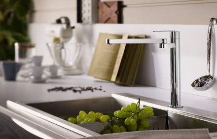 Nobili Cucina CU92913CR смеситель для кухни