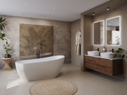 BelBagno BB704-1700-800-K акриловая ванна