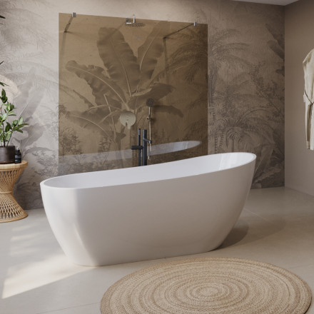 BelBagno BB704-1700-800-K акриловая ванна