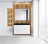 BelBagno SPC-AL-1000-800 Nero Зеркало