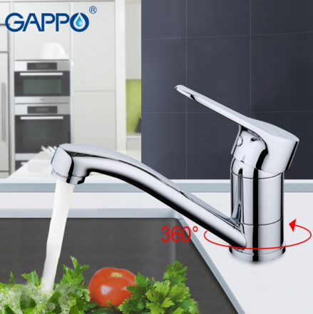 Gappo G4536 Смеситель для раковины