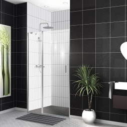 BelBagno UNO-B-12-50+70-C-Cr душевая дверь