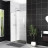 BelBagno UNO-B-12-50+70-C-Cr душевая дверь