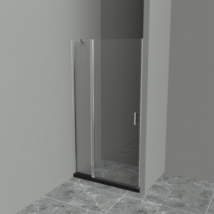 BelBagno UNO-B-12-50+70-C-Cr душевая дверь