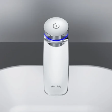 AM.PM Inspire V2.0 F50A92400 Смеситель для раковины электронный TouchReel высокий хром