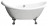 Belbagno BB05 Акриловая ванна 182x75